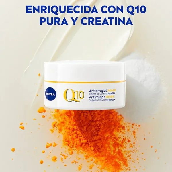 NIVEA Antiedad|Hidratantes Faciales<Q10 Plus Anti-Arrugas