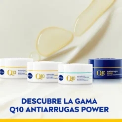 NIVEA Antiedad|Hidratantes Faciales<Q10 Plus Anti-Arrugas