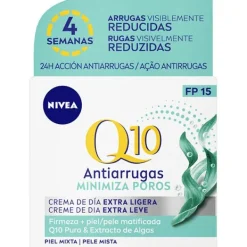 NIVEA Antiedad|Hidratantes Faciales<Q10 Plus Anti-Arrugas