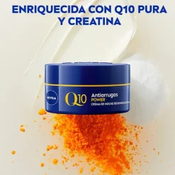 NIVEA Antiedad|Hidratantes Faciales<Q10 Plus Anti-Arrugas