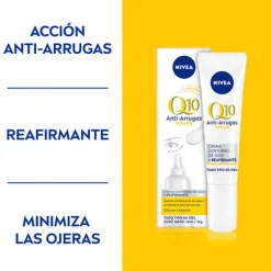 NIVEA Contorno Ojos|Hidratantes Faciales<Q10 Power Anti-Arrugas