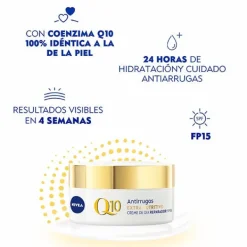 NIVEA Antiedad|Hidratantes Faciales<Q10 Power Cuidado De Día Fp 15