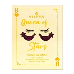 ESSENCE Contorno Ojos<Queen Of Hydrogel Eye Patches Stars