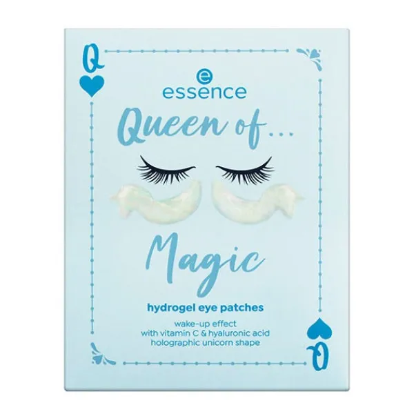 ESSENCE Contorno Ojos<Queen Of Hydrogel Eye Patches Magic