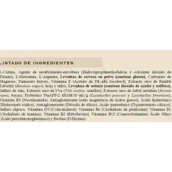 MI REBOTICA Vitaminas Y Minerales<Queratin Caps