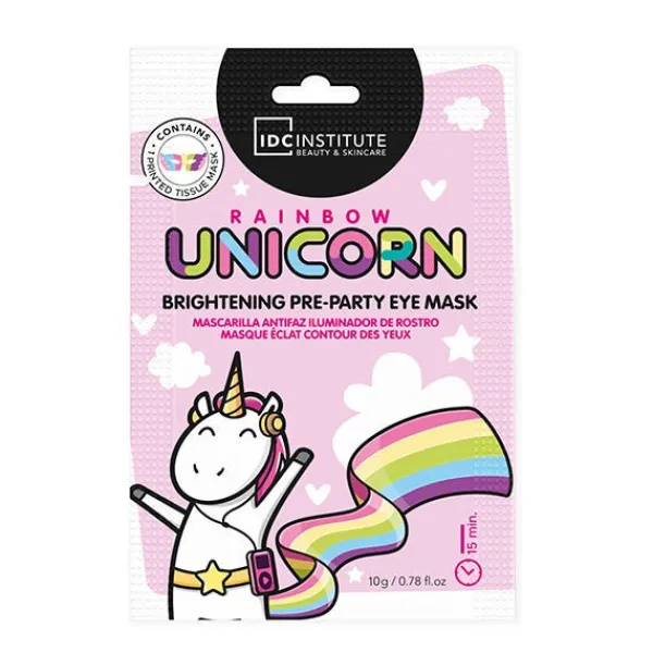 Hot Rainbow Unicorn Mascarillas
