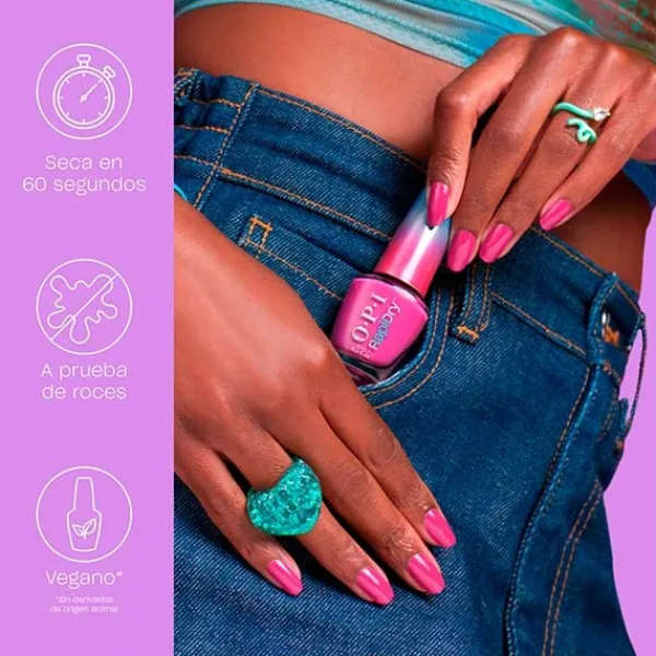 OPI Base Coat & Top Coat<Rapid Dry 1UD