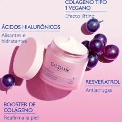 CAUDALIE Hidratantes Faciales|Antiedad<Recarga Crema Resveratrol