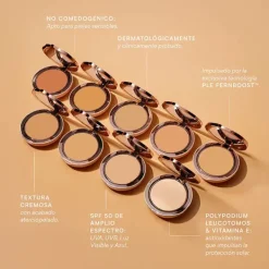 SOFIA VERGARA TOTY Bases De Maquillaje|Iluminadores Maquillaje<Recarga Ilumina CC Creamy Compact