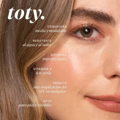 SOFIA VERGARA TOTY Bases De Maquillaje|Iluminadores Maquillaje<Recarga Ilumina CC Creamy Compact