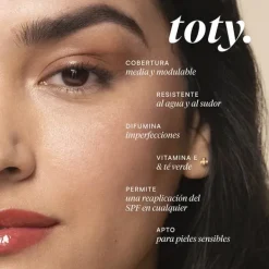 SOFIA VERGARA TOTY Bases De Maquillaje|Iluminadores Maquillaje<Recarga Ilumina CC Creamy Compact