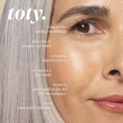 SOFIA VERGARA TOTY Bases De Maquillaje|Iluminadores Maquillaje<Recarga Ilumina CC Creamy Compact