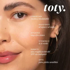 SOFIA VERGARA TOTY Bases De Maquillaje|Iluminadores Maquillaje<Recarga Ilumina CC Creamy Compact