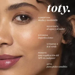 SOFIA VERGARA TOTY Bases De Maquillaje|Iluminadores Maquillaje<Recarga Ilumina CC Creamy Compact