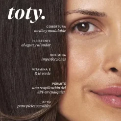 SOFIA VERGARA TOTY Bases De Maquillaje|Iluminadores Maquillaje<Recarga Ilumina CC Creamy Compact