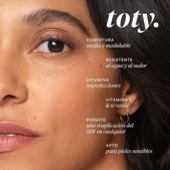 SOFIA VERGARA TOTY Bases De Maquillaje|Iluminadores Maquillaje<Recarga Ilumina CC Creamy Compact