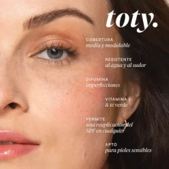 SOFIA VERGARA TOTY Bases De Maquillaje|Iluminadores Maquillaje<Recarga Ilumina CC Creamy Compact