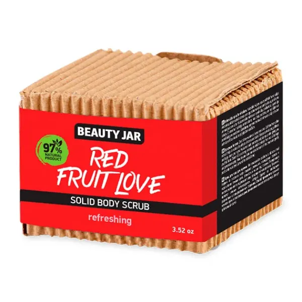 Best Red Fruit Love Solid Body Scrub Corporal