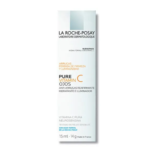 LA ROCHE POSAY Hidratantes Faciales<Redermic C Yeux