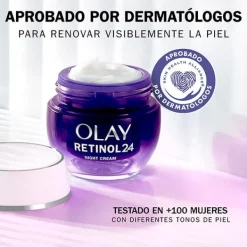 Hot Regenerist Retinol24 Crema Hidratante Noche Nutritiva