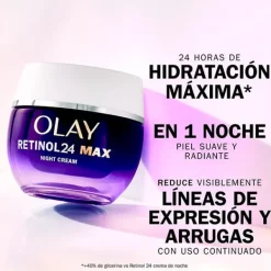 New Regenerist Retinol24 Max Crema De Noche Nutritiva