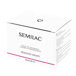 SEMILAC Quitaesmaltes<Remover Wraps