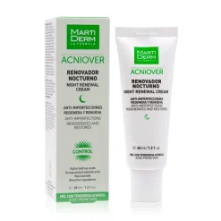 MARTIDERM Hidratantes Faciales|Acné<Renovador Noche Acniover