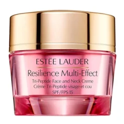ESTEE LAUDER Antiedad|Hidratantes Faciales<Resilience Multi-Effect Tri-Peptide Face And Neck Creme Spf15