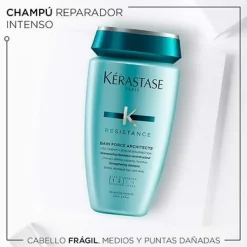 KERASTASE Champús|Cabello Dañado<Resistance Bain Force Architecte Shampoo