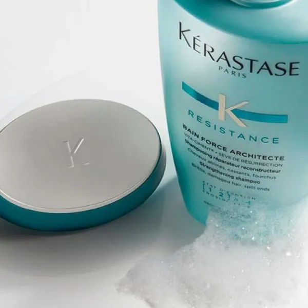 KERASTASE Champús|Cabello Dañado<Resistance Bain Force Architecte Shampoo