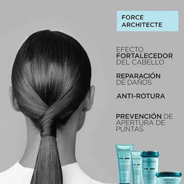 KERASTASE Champús|Cabello Dañado<Resistance Bain Force Architecte Shampoo