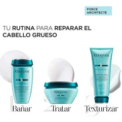 KERASTASE Champús|Cabello Dañado<Resistance Bain Force Architecte Shampoo