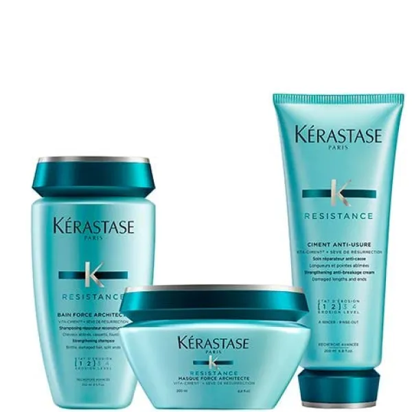 KERASTASE Champús|Cabello Dañado<Resistance Bain Force Architecte Shampoo