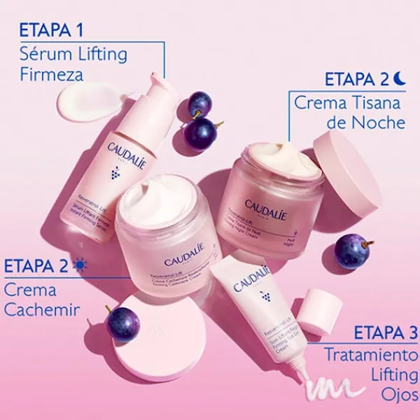 CAUDALIE Hidratantes Faciales|Antiedad<Resveratrol-Lift
