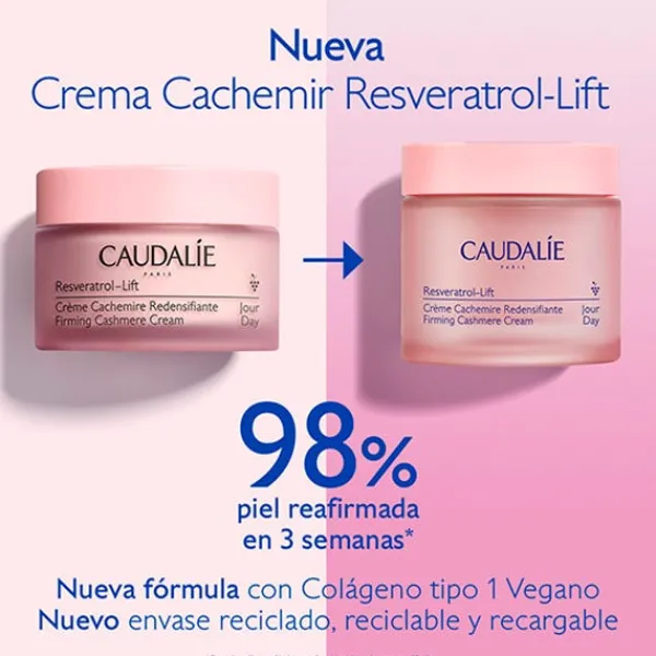 CAUDALIE Hidratantes Faciales|Antiedad<Resveratrol-Lift