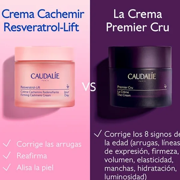 CAUDALIE Hidratantes Faciales|Antiedad<Resveratrol-Lift
