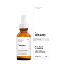 New Retinol 0.2% In Squalane Serums