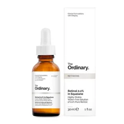 New Retinol 0.2% In Squalane Serums