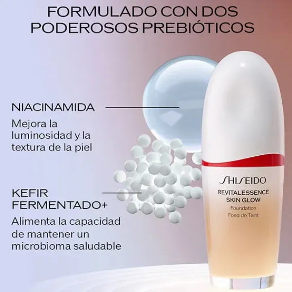 SHISEIDO Bases De Maquillaje|Iluminadores Maquillaje<Revitalessence Skin Glow Foundation Spf30