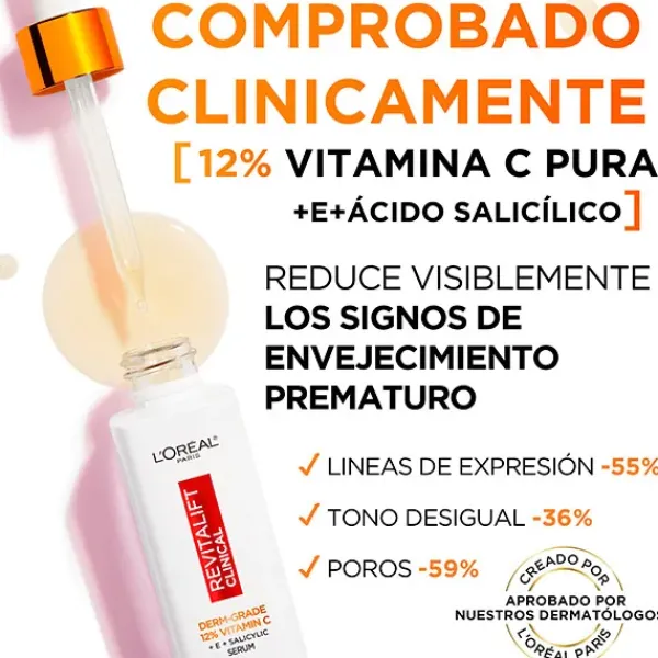 Sale Revitalift Clinical Sérum 12% Vitamin C Serums