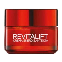 L'OREAL PARIS Antiedad|Hidratantes Faciales<Revitalift Crema Roja Energizante