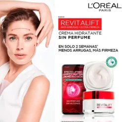 L'OREAL PARIS Antiedad|Hidratantes Faciales<Revitalift Día Sin Perfume