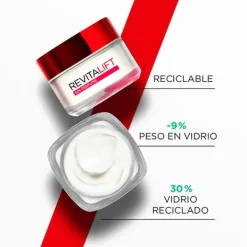 L'OREAL PARIS Antiedad|Hidratantes Faciales<Revitalift Día Sin Perfume