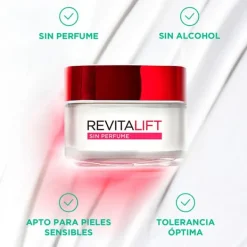 L'OREAL PARIS Antiedad|Hidratantes Faciales<Revitalift Día Sin Perfume