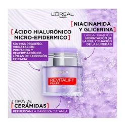 L'OREAL PARIS Antiedad|Hidratantes Faciales<Revitalift Filler