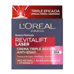 L'OREAL PARIS Antiedad|Cremas Antimanchas<Revitalift Laser