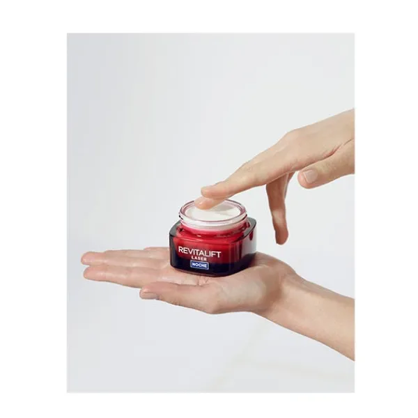 L'OREAL PARIS Antiedad|Cremas Antimanchas<Revitalift Laser Noche