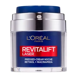L'OREAL PARIS Antiedad|Hidratantes Faciales<Revitalift Laser Pressed-Cream Noche