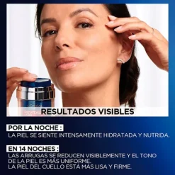 L'OREAL PARIS Antiedad|Hidratantes Faciales<Revitalift Laser Pressed-Cream Noche
