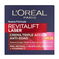 L'OREAL PARIS Antiedad|Cremas Antimanchas<Revitalift Laser Spf 20